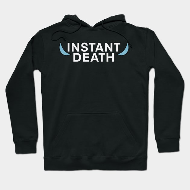 Yogiri Takatou Iconic Blue Hair Sokushi Cheat My Instant Death Anime SC-1 Hoodie by Animangapoi